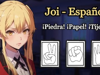 Joi español - ¿Podrás masturbarte los 7 días de la semana? - Kakegurui