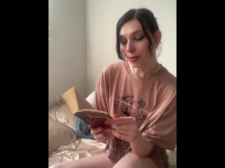 POV Your hot transgender girlfriend reads Dante's Inferno to you