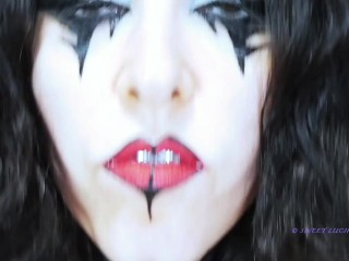 Empty your account for me - findom financial domination mesmerize face fetish dark make up