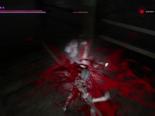Bloody Spell Nude Game Play [Part 2.2] Nude Mod [18+] Porn Game Play