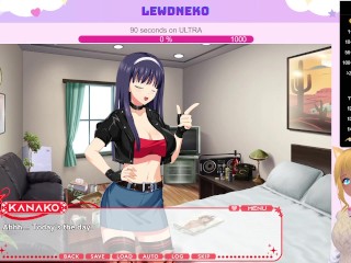 VTuber LewdNeko Plays Lewd Idol Project Vol. 3 Part 6