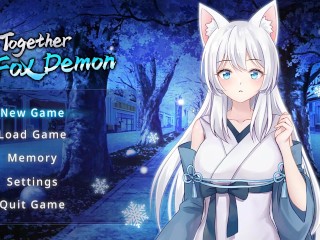 Living with a demon fox - Fucking hardcore a sexy shy fox girl