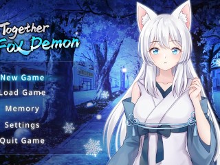 Living with a demon fox - Fucking hardcore a sexy shy fox girl