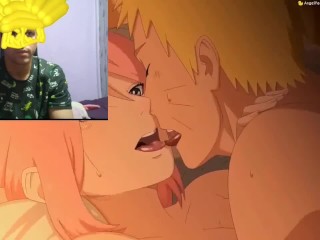 Naruto XXX porn parody - New animation of Sakura and Naruto (hard sex) (hentaI anime)UNCENSORED FDHD