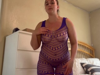 TRANSPARENT Fishnet Dress TRY ON RATING [OnlyFans & SLUSHY @ ErikaKaySensuality]