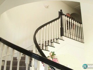 Ass-fucked by her grandson's friend