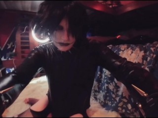 Butt Girl Tiffany Ciskiss Cosplay The Crow Chapter 2 Sample Video