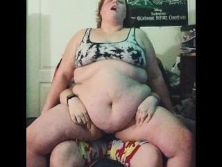 Breaking in our recliner