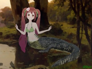 [VORE AUDIO ROLEPLAY] Australian Crocodile Girl Non-Fatal Vore ASMR Roleplay (PART 3)