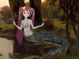 [VORE AUDIO ROLEPLAY] Australian Crocodile Girl Non-Fatal Vore ASMR Roleplay (PART 3)