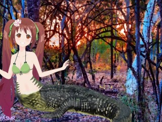 [VORE AUDIO ROLEPLAY] Australian Bunyip Girl Non-Fatal Vore ASMR Roleplay (PART 4)