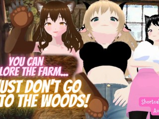 [VORE AUDIO ROLEPLAY] Giantess Bear Girl Accidentally Swallows You! Non Fatal Vore ASMR (PART 4)