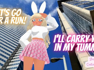 [VORE AUDIO ROLEPLAY] Giantess Bunny Girl Swallows You! Non Fatal Vore ASMR Roleplay (PART 6)