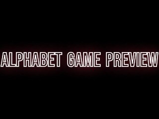 ALPHABET GAME PREVIEW