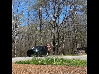 Exhibitionist Public Jackoff