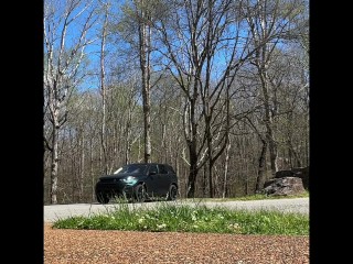 Exhibitionist Public Jackoff