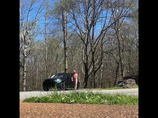 Exhibitionist Public Jackoff