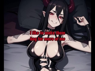 Succubus Puts You In a Endless Edging Loop