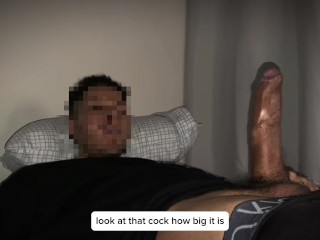 I have such a fucking hot cock, that I cancum whith out touching my self