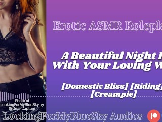 ASMR | A Beautiful Night In With Your Loving Wife