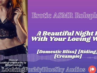 ASMR | A Beautiful Night In With Your Loving Wife