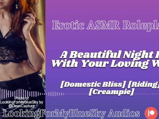 ASMR | A Beautiful Night In With Your Loving Wife