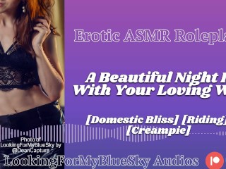 ASMR | A Beautiful Night In With Your Loving Wife