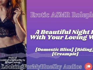 ASMR | A Beautiful Night In With Your Loving Wife