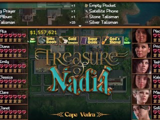 Treasure Of Nadia Sex Game Part 19 Sex Scenes Gameplay [18+]