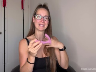 Erica wearable vibrator SFW review