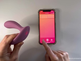 Erica wearable vibrator SFW review