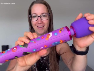 LeWand Feel my power Magic Wand SFW review