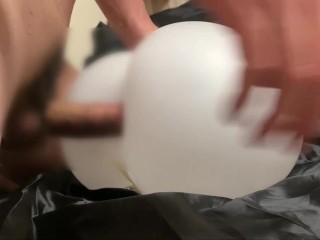 大量に中出しして精子が逆流してきちゃった。射精したのにまた挿れちゃうの！？