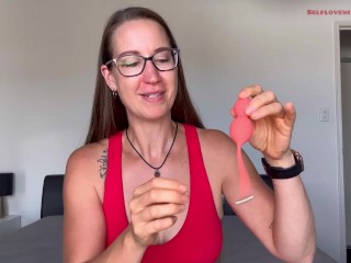 We-vibe Bloom vibrator SFW review