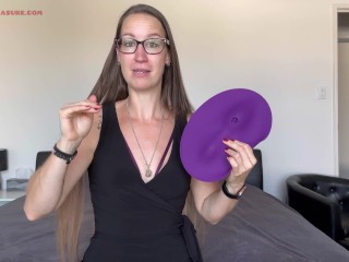 Orion Vibepad 2 vibrator and tongue SFW review