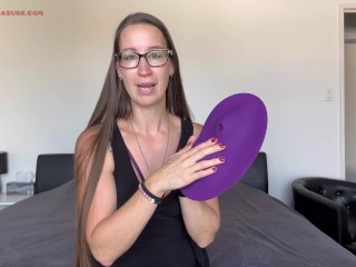 Orion Vibepad 2 vibrator and tongue SFW review