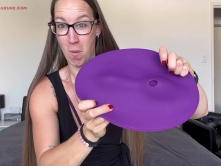 Orion Vibepad 2 vibrator and tongue SFW review