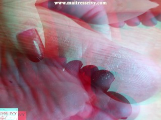 #852 - Nettoie la crasse parisienne sous mes pieds clébard 4K