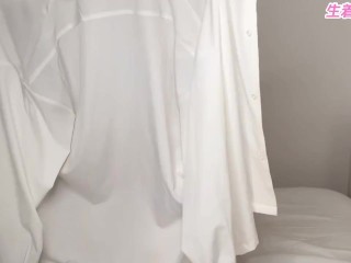 YouTubeで生着替え＆下着紹介♡(モザイク無)人妻/夫婦/カップル/巨乳/Gカップ/デカ尻/日本人/エロ/透け/素人/ブラ/パンツ/Japanese/asian/amateur/homemade