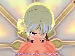 Lucy Heartfilia Blowjob | 2 | Fairy Tail | Full Version on Patreon: Fantasyking3