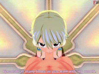 Lucy Heartfilia Blowjob | 2 | Fairy Tail | Full Version on Patreon: Fantasyking3