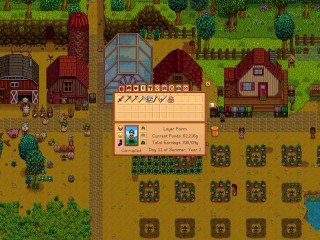 Playing Stardew Valley NSFW Mods 2024-04-13 Vod Part 2