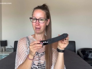 FunFactory Tiger line Vibrator SFW review