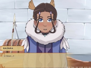 Four Elements Trainer Sex Game Katara Sex Scenes Part 3 [18+]