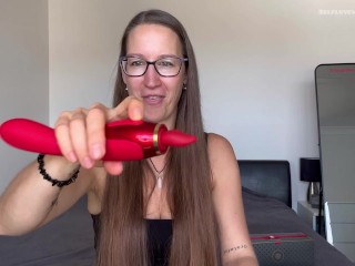 Ultimate pleasure for her vibrating tongue pump SFW review