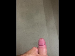 Super sharp shooter, cum flying out of my big cock, 7 slo-mo shots from jerking my juicy dick 😋💦