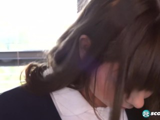 Schoolgirl Shae Celestine Masturbates and Cums Hard After School