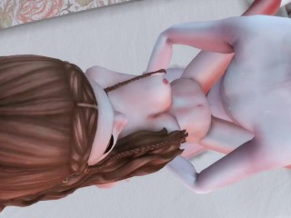 The Sims 4:  Woohoo Sex