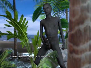 Laura Island Adventures: The Tribe Island People And The Tourists Interracial - Episode 3