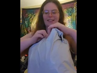 Cute bbw unboxing shein haul